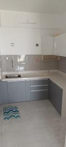 Kitchen Image of 600 Sq.ft 1 BHK Apartment / Flat for rent in City One Square, Kiwale Pune for Rs. 18000
