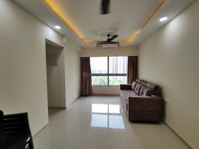Hall Image of 1250 Sq.ft 2 BHK Apartment / Flat for rent in Kalpataru Immensa, Thane West Thane for Rs. 50000