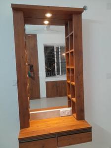 Bedroom Image of 1800 Sq.ft 3 BHK Apartment / Flat for rent in Kanathur Reddikuppam Chennai for Rs. 47000