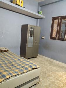 Bedroom Image of 750 Sq.ft 1 BHK Independent House for rent in Dwarkapuri Indore for Rs. 7000