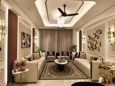 Living Room Image of 2100 Sq.ft 4 BHK Builder Floor for sale in Sector 70A Gurgaon for Rs. 40000000