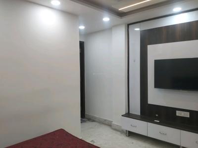 Living Room Image of 450 Sq.ft 1 BHK Builder Floor for rent in Shalimar Bagh New Delhi for Rs. 20000