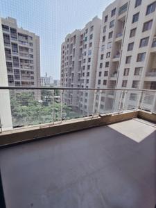 Balcony Image of 1000 Sq.ft 2 BHK Apartment / Flat for sale in Gulmohar Renaissance, Upper Kharadi Pune for Rs. 8400000