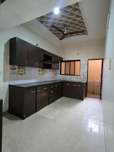 Kitchen Image of 2500 Sq.ft 4 BHK Independent House for rent in Mahalakshmi Nagar Indore for Rs. 42000