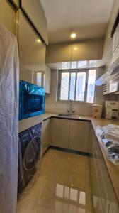 Kitchen Image of 700 Sq.ft 2 BHK Apartment / Flat for sale in Powai Mumbai for Rs. 32000000