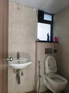 Common Bathroom Image of 654 Sq.ft 1 BHK Apartment / Flat for sale in Shapoorji Pallonji Vanaha, Bavdhan Pune for Rs. 5400000