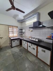 Kitchen Image of 2100 Sq.ft 3 BHK Apartment / Flat for rent in Sardarnagar Bhavnagar for Rs. 30000