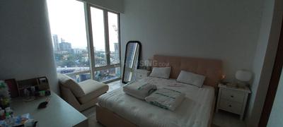 Bedroom Image of 2700 Sq.ft 3 BHK Apartment / Flat for sale in Indiabulls Blu, Worli Mumbai for Rs. 100000000