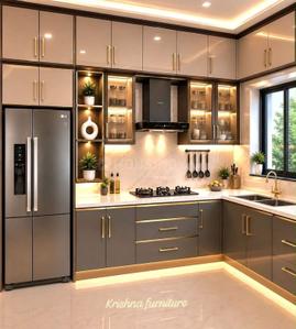 Kitchen Image of 650 Sq.ft 1 BHK Independent House for sale in Hoskote Bengaluru for Rs. 6500000