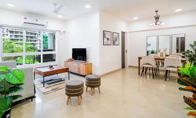 Hall Image of 1090 Sq.ft 3 BHK Apartment / Flat for sale in Nahar Camellia Apartment, Powai Mumbai for Rs. 30500000