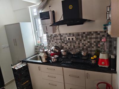 Kitchen Image of 473 Sq.ft 1 BHK Apartment / Flat for sale in Town United City, Peelamedu Coimbatore for Rs. 4750000
