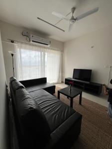 Bedroom Image of 1300 Sq.ft 2 BHK Apartment / Flat for rent in Sattva Park Cubix Phase 1, Devanahalli Bengaluru for Rs. 90000