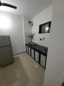Kitchen Image of 550 Sq.ft 1 BHK Apartment / Flat for rent in Vasant Vihar Complax, Thane West Thane for Rs. 29500