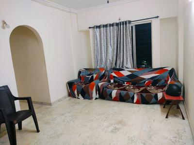 Hall Image of 560 Sq.ft 1 BHK Apartment / Flat for rent in Dapodi Pune for Rs. 25000