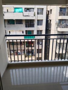 Balcony Image of 615 Sq.ft 2 BHK Apartment / Flat for sale in Super Corridor Indore for Rs. 4200000