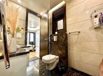 Bathroom Image of 1500 Sq.ft 3 BHK Villa for rent in Yog Vivanta The Grandeur, Bholav Bharuch for Rs. 13000