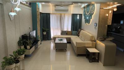Living Room Image of 1900 Sq.ft 3 BHK Apartment / Flat for sale in Gera World Of Joy, Upper Kharadi Pune for Rs. 25000000