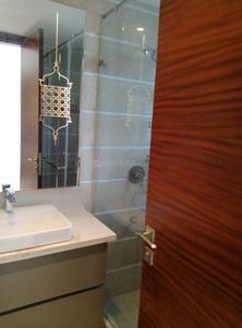 Bathroom Image of 1850 Sq.ft 3 BHK Builder Floor for sale in South Extension II New Delhi for Rs. 60000000