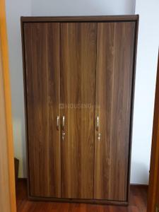 Bedroom Image of 1608 Sq.ft 3.5 BHK Apartment / Flat for rent in Adani Water Lily, Shantigram Ahmedabad for Rs. 75000
