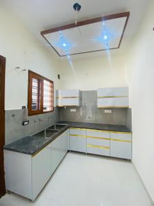 Kitchen Image of 900 Sq.ft 2 BHK Builder Floor for sale in Kharar Mohali for Rs. 3500000