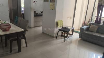 Living Room Image of 1242 Sq.ft 2 BHK Apartment / Flat for sale in ICB Island, Gota Ahmedabad for Rs. 5800000