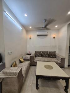 Living Room Image of 750 Sq.ft 2 BHK Independent House for sale in Tilak Nagar New Delhi for Rs. 4600000