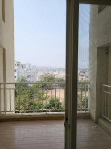 Balcony Image of 1100 Sq.ft 2 BHK Apartment / Flat for sale in The Landmark, Undri Pune for Rs. 6500000