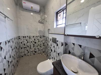 Bathroom Image of 2200 Sq.ft 4 BHK Builder Floor for rent in R.K. Hegde Nagar Bengaluru for Rs. 50000