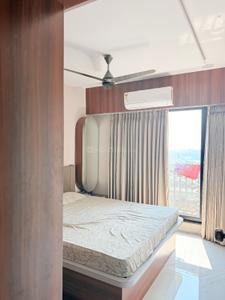 Bedroom Image of 1344 Sq.ft 2 BHK Apartment / Flat for sale in Janki The Centrum, Dahin Nagar Surat for Rs. 6700000