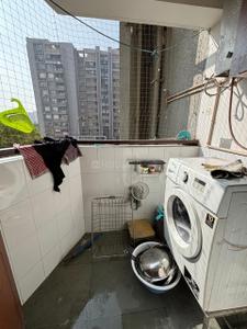 Balcony Image of 1250 Sq.ft 3 BHK Apartment / Flat for sale in Jodhpur Ahmedabad for Rs. 11500000