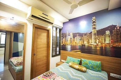 Bedroom Image of 1440 Sq.ft 3 BHK Apartment / Flat for sale in Jodhpur Ahmedabad for Rs. 10600000