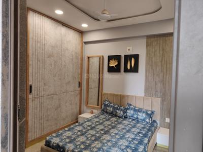 Bedroom Image of 1827 Sq.ft 3 BHK Apartment / Flat for rent in Sargasan Gandhinagar for Rs. 41000