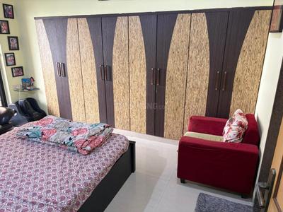 Bedroom Image of 940 Sq.ft 2 BHK Apartment / Flat for rent in K Raheja Interface Heights, Malad West Mumbai for Rs. 93000