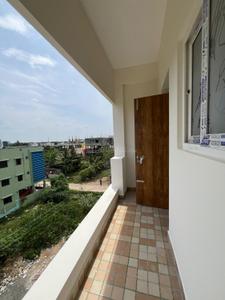 Balcony Image of 990 Sq.ft 2 BHK Apartment / Flat for sale in Perumanttunallur Chennai for Rs. 5791500