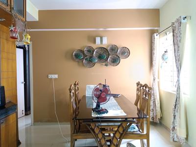Dining Area Image of 1236 Sq.ft 3 BHK Apartment / Flat for sale in Eden City Maheshtala, Maheshtala Kolkata for Rs. 3500000