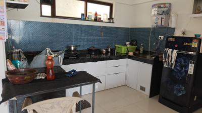 Kitchen Image of 875 Sq.ft 2 BHK Apartment / Flat for sale in Newton Homes Hadapsar Near Amanora, Hadapsar Pune for Rs. 7700000