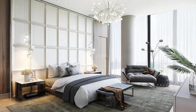 Bedroom Image of 1484 Sq.ft 2.5 BHK Apartment / Flat for sale in Ireo The Corridors, Sector 67 Gurgaon for Rs. 25000000