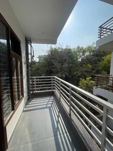 Balcony Image of 1200 Sq.ft 1 BHK Builder Floor for rent in Sector 52A Gurgaon for Rs. 38000