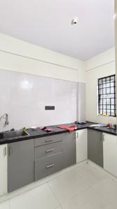 Kitchen Image of 600 Sq.ft 1 BHK Apartment / Flat for rent in Brookefield Bengaluru for Rs. 27000