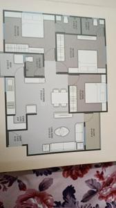 Image of 915 Sq.ft 3 BHK Apartment / Flat for sale in Akshar Pride, Atladara, Vadodara for Rs. 4200000