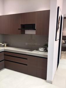 Kitchen Image of 1120 Sq.ft 3 BHK Apartment / Flat for sale in Esbee Mizura Residences, Manjari Budruk Pune for Rs. 11500000