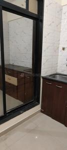 Kitchen Image of 500 Sq.ft 1 BHK Apartment / Flat for sale in Ulwe Navi Mumbai for Rs. 4300000