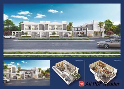 Image of 1270 Sq.ft 3 BHK Villa for sale in Shivanta Villa, Kapurai, Vadodara for Rs. 7051000