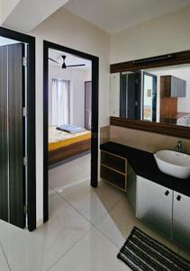 Hall Image of 1213 Sq.ft 2 BHK Apartment / Flat for rent in Asset Ensign, Government Medical College Campus Kozhikode for Rs. 45000