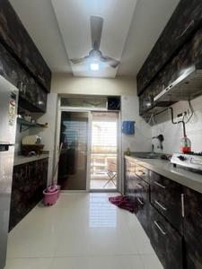 Kitchen Image of 1250 Sq.ft 2 BHK Apartment / Flat for rent in Kamothe Navi Mumbai for Rs. 32000