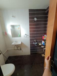 Bathroom Image of 1800 Sq.ft 3 BHK Apartment / Flat for sale in Piplod Surat for Rs. 7300000
