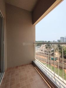 Balcony Image of 1004 Sq.ft 2 BHK Apartment / Flat for sale in Yelahanka Bengaluru for Rs. 12900000