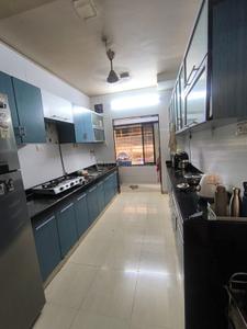 Kitchen Image of 1200 Sq.ft 3 BHK Apartment / Flat for sale in  Aroma Residency, Khar West Mumbai for Rs. 57500000