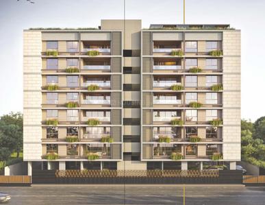 Image of 3475 Sq.ft 4 BHK Apartment / Flat for sale in Nysa Essence 51, Ghatlodiya, Ahmedabad for Rs. 29200000