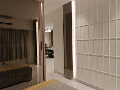 Bedroom Image of 661 Sq.ft 2 BHK Apartment / Flat for sale in Chandak Highscape City 1A, Chembur Mumbai for Rs. 18600000